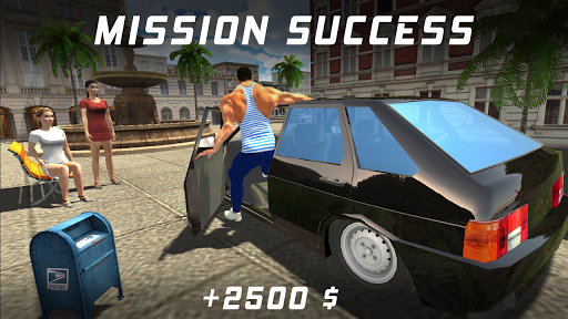 Android application Grand Crime Gangster Simulator screenshort