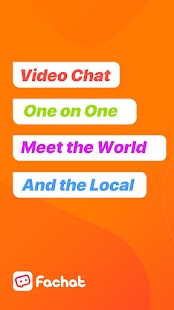 Fachat - online video chat Screenshot