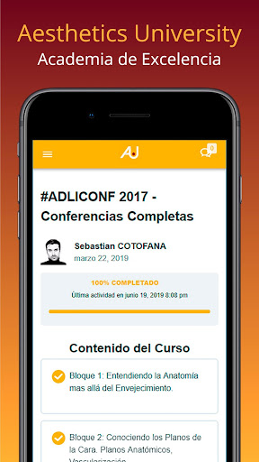 Aesthetics University Screenshot 1 - AppWisp.com