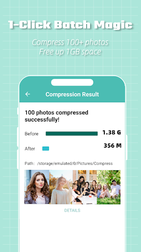 LitPhoto - Compress & Resize screenshot 1