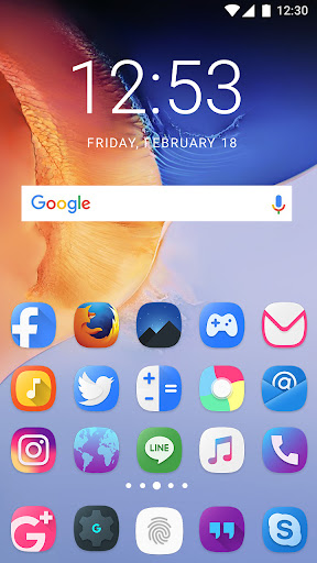 Theme for Vivo S21e Screen 2
