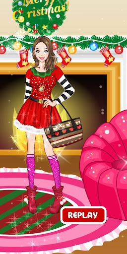 Christmas Shopping Dress Up Screen 3