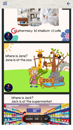 Flora ile İngilizce İlkokul