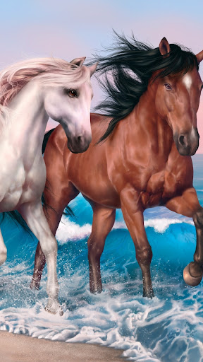 Horse Wallpaper Screen 2