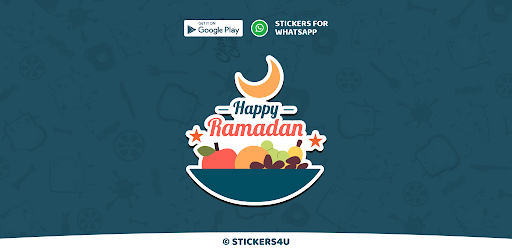 Ramadan Kareem Bless Stickers Screen 3