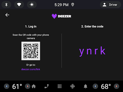 Android wear clearance deezer