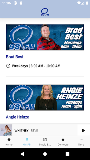 Q98 North Battleford Screen 2