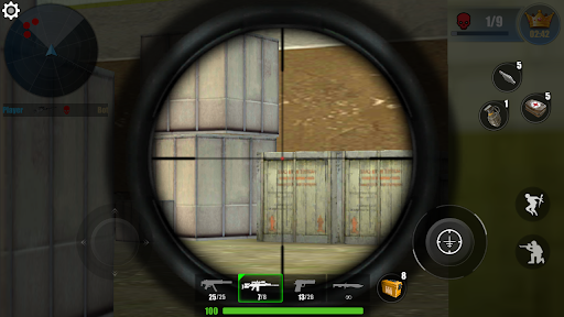 Counter Strike : Shooting Hero Screenshot 2 - AppWisp.com