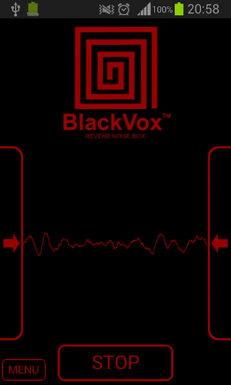 BlackVox 2 Reverb Noise Box - 2.4 - (Android)