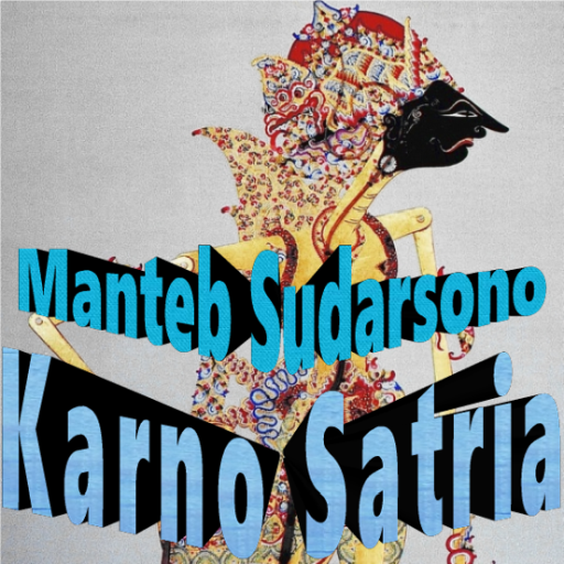 Karno Satria Wayang Kulit logo