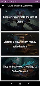 Diablo guide