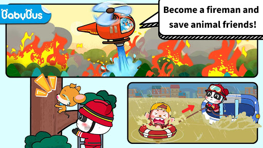 Baby Panda's Fire Safety  screenshots 1