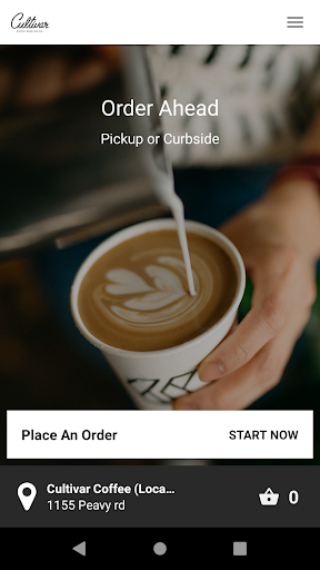 Cultivar Coffee Screen 2