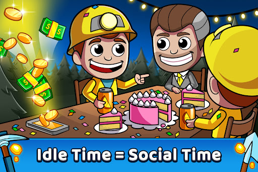 Idle Miner Tycoon MOD APK v3.79.0 (Unlimited Money) poster-4