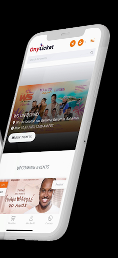 Onyticket Screen 2