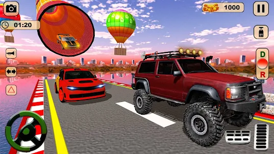 4x4 Offraod Jeep Driving Games