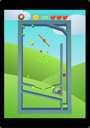 Funny pinball Screenshot