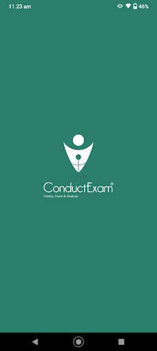 Android application Online Exam App - Pilot-3 screenshort