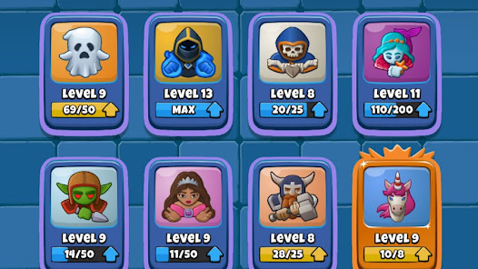 Hero Royale: PvP Tower Defense Mod APK 2.4.3 (Free purchase)(High Damage) Gallery 1