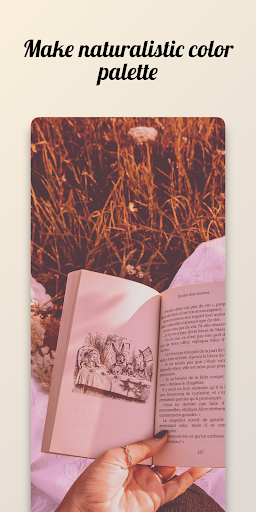 Cottagecore－retro photo editor Screenshot 4 - AppWisp.com