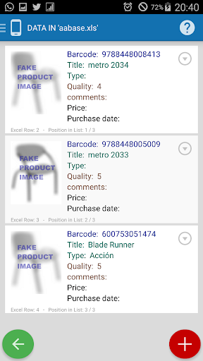 Inventory  Barcode Scanner v6.05 (Paid) poster-5