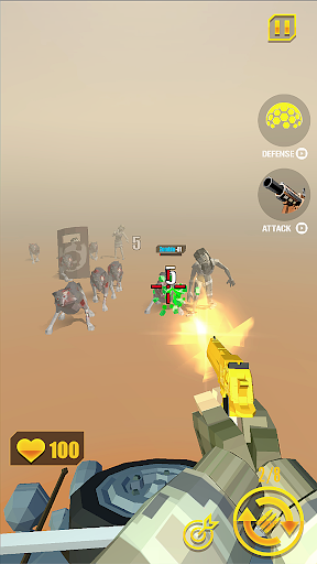 Code Triche zombie shooter: shooting games  APK MOD (Astuce) screenshots 1