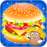 Burger fever star icon