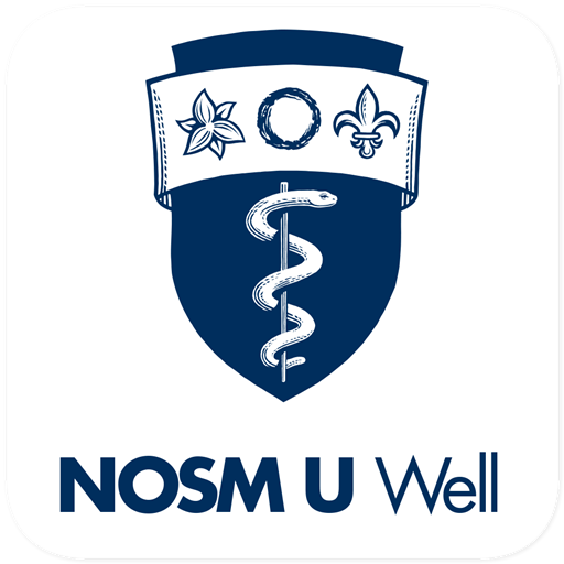 NOSM U Well logo