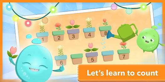 Learn numbers for toddlers. Number tracing app