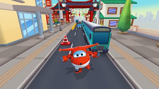 Super Wings : Jett Run 2.8 APK + Mod (Unlimited money) Download for Android 6