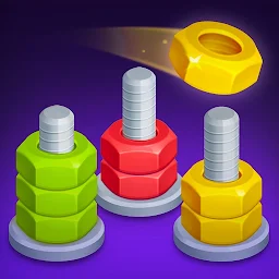 Nuts and Bolts: Sorting Games Mod Apk