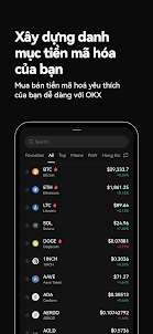 OKX: Mua BTC, SOL & Crypto