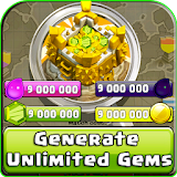 Cheats and Gems for COC prank icon