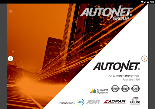 Autonet Screen 2