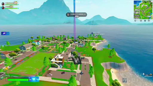 BATTLE ROYALE CHAPTER 5 Screenshot 1 - AppWisp.com