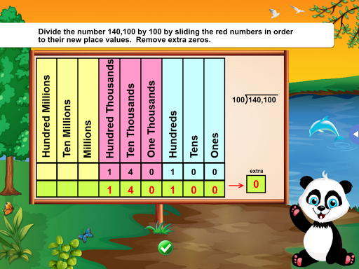 Android application Common Core Math K-6 screenshort