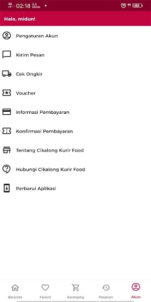 Cikalong Delivery screenshot 8