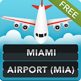 Miami Airport: Flight Information icon