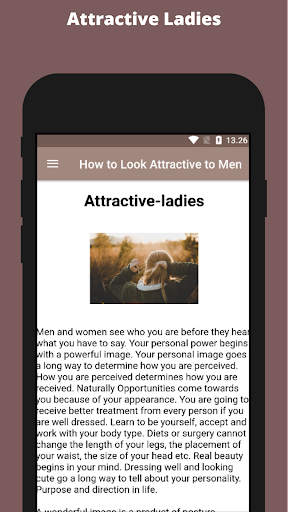 How to Look Attractive to Men