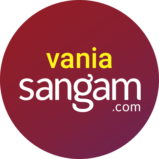 Vania Matrimony by Sangam.com logo