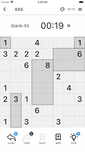Tetrasquare2 -  Rectangles screenshot