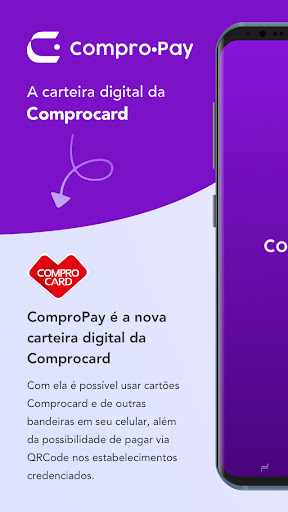 Android application ComproPay screenshort