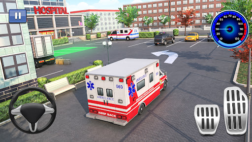 Android application Driving Simulator Transit Game screenshort