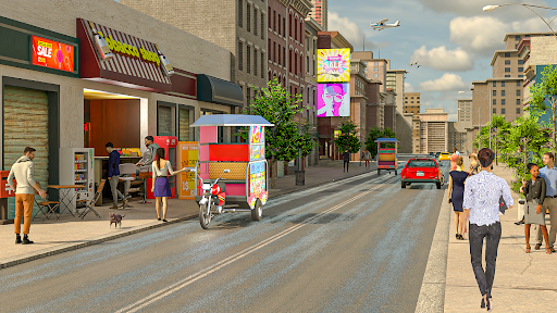 Tuk Tuk Auto Rickshaw Game 3d Screen 2