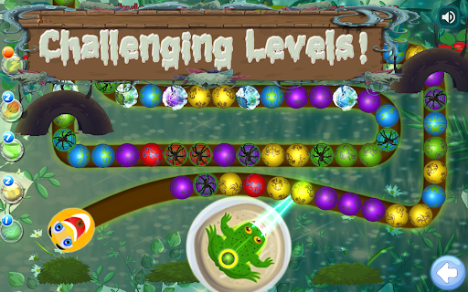 Zumba Jungle Marble Blast