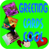 Greeting Cards Cool icon