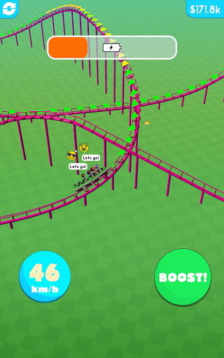 Hyper Roller Coaster screenshots 12