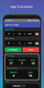 Age Calculator 12.0 APK screenshots 8