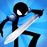 Cover Image of Baixar Idle Stickman Heroes: Monster Age  APK
