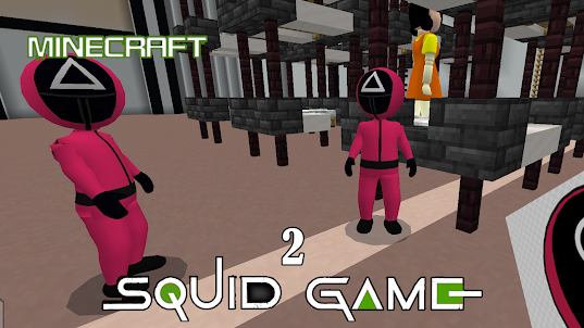 Squid game 2 in Minecraft